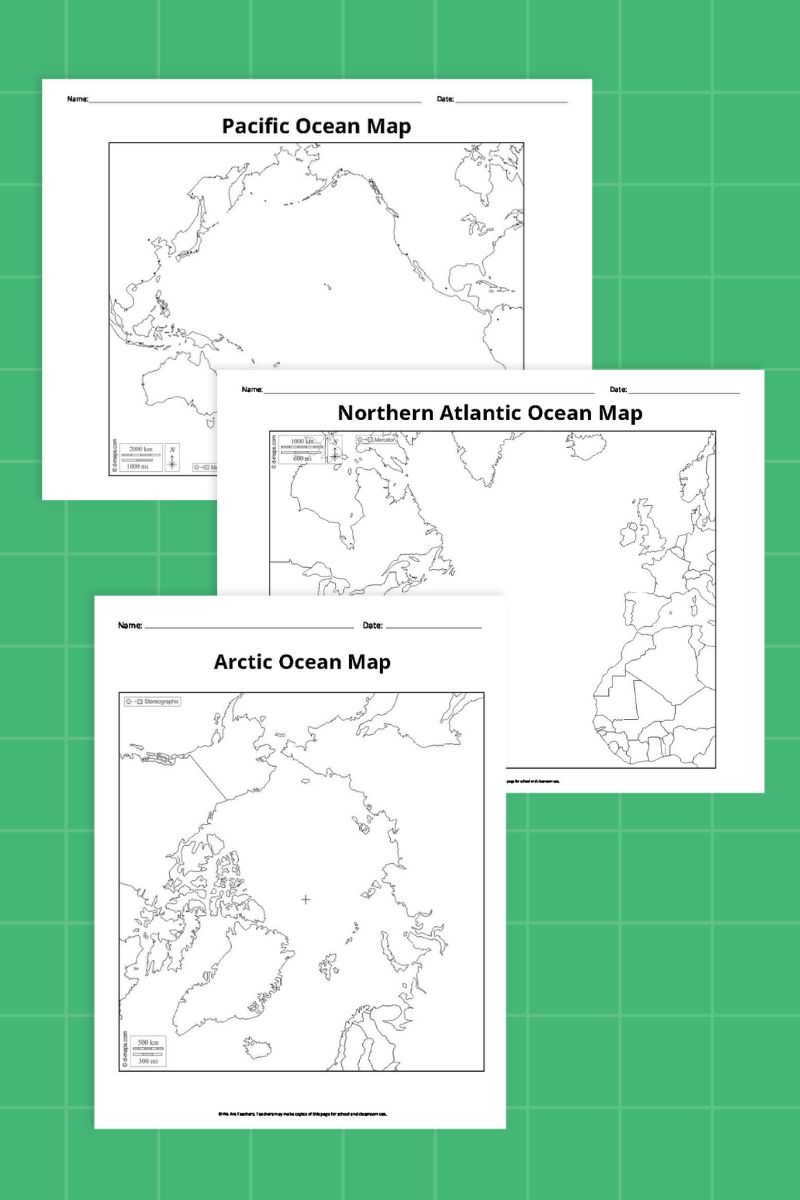 Individual Ocean Maps