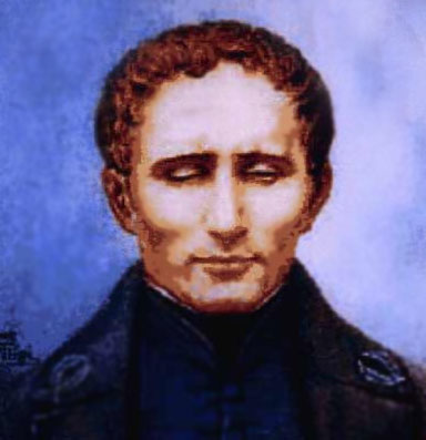 Louis Braille- famous historical figures