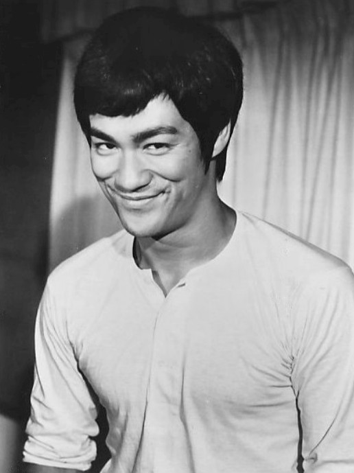 Bruce Lee- famous historical figures