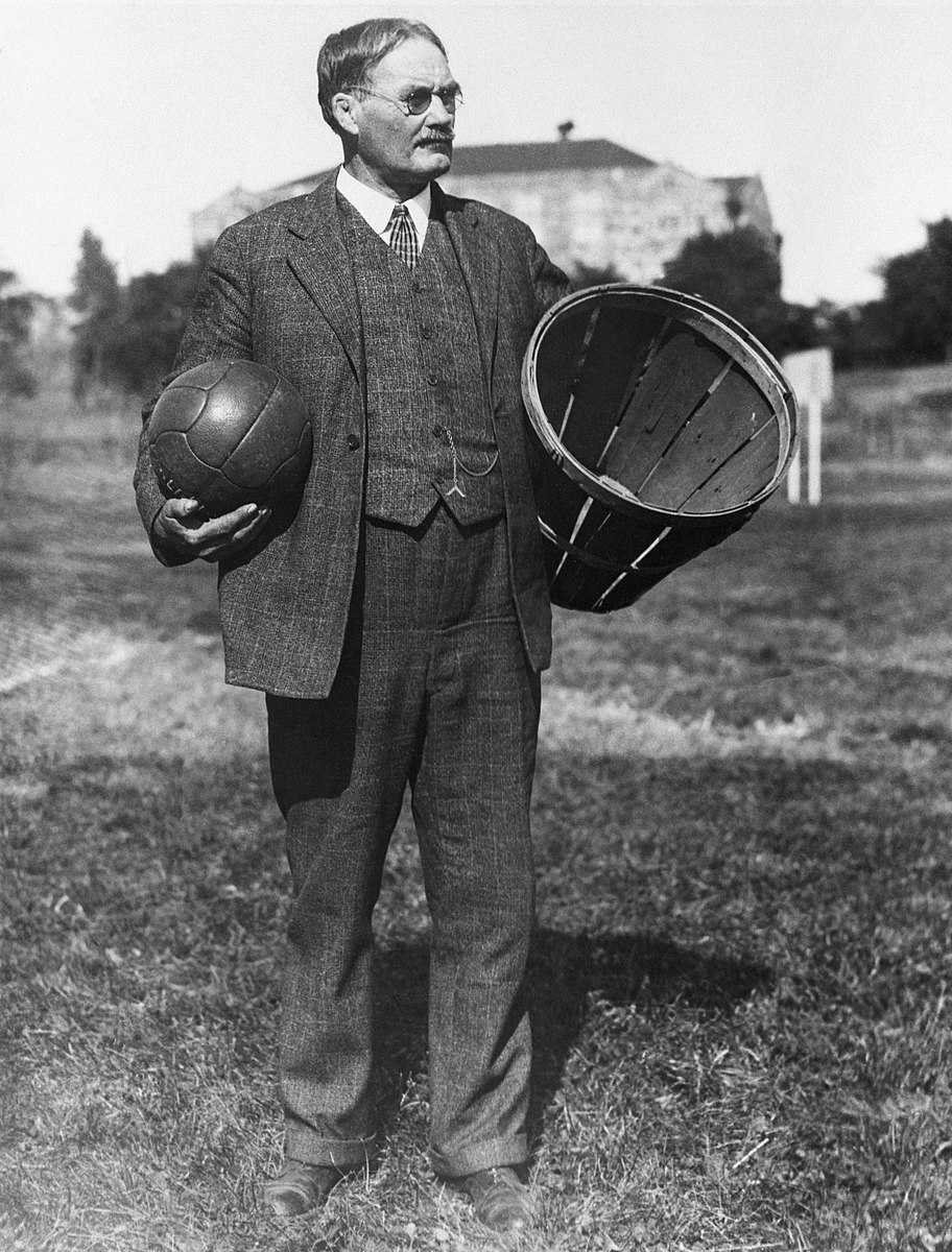 James Naismith- famous historical figures