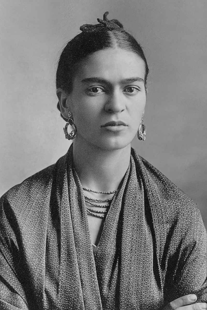 Frida Kahlo- famous historical figures