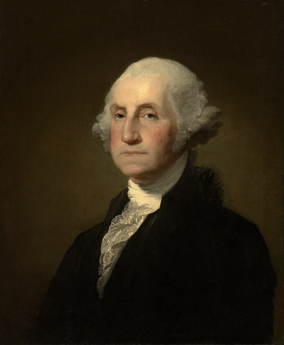 George Washington- famous historical figures