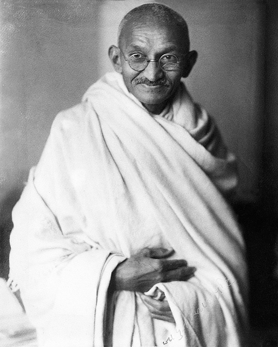 Mahatma Gandhi- famous historical figures