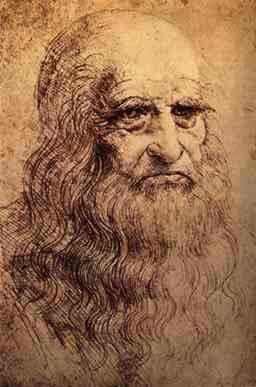 Leonardo da Vinci painting