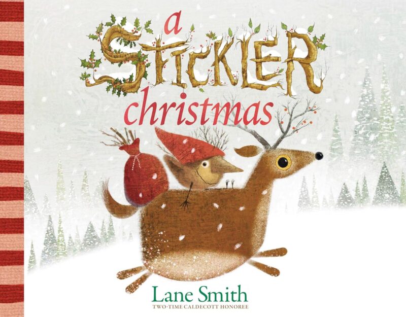 A Stickler Christmas book cover