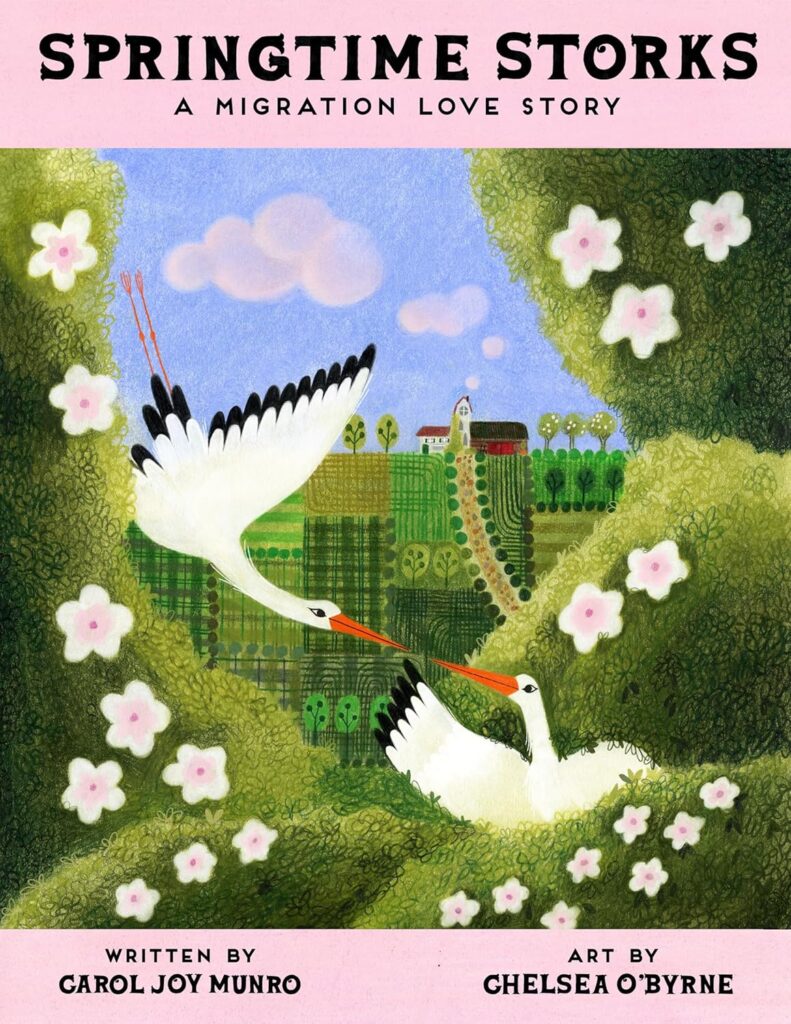 Springtime Storks book cover