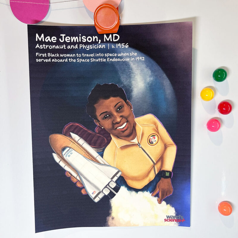 Poster of Mae Jemison