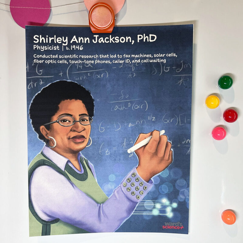 Poster of Shirley Ann Jackson