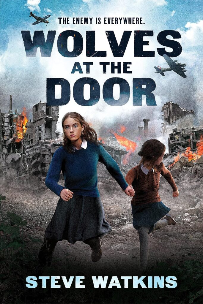 Wolves at the Door book cover- new books December 2024