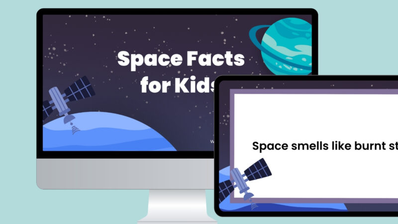 space facts for kids