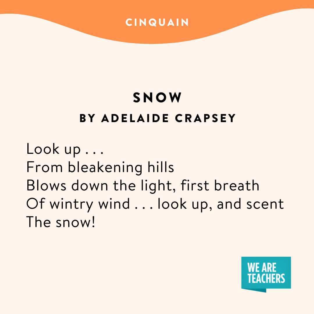 Poem Examples: Cinquan