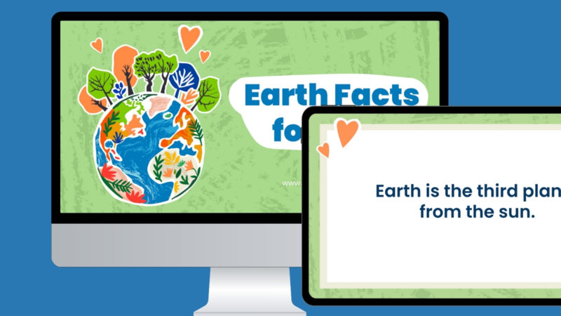 Earth day facts